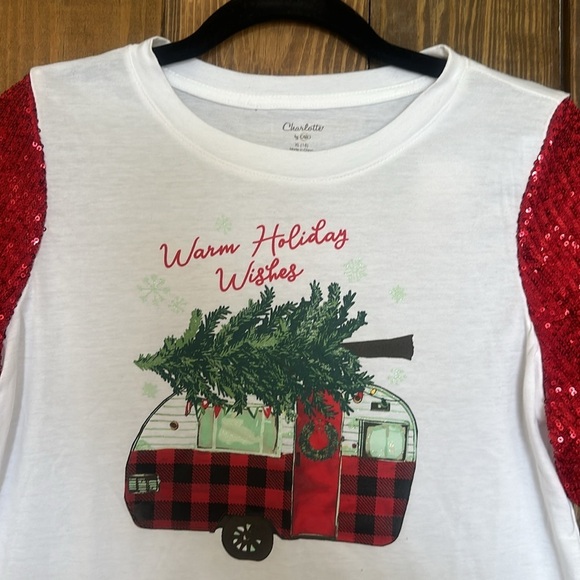 Charlotte by Cato Girls Top - Picture 4 of 7